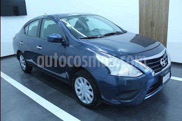 foto Nissan Versa Sense usado (2015) color Azul precio $129,000
