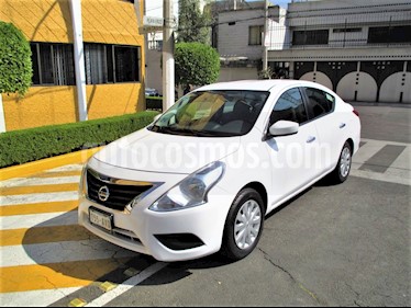 Nissan Versa Sense Aut usado (2016) color Blanco precio $129,900