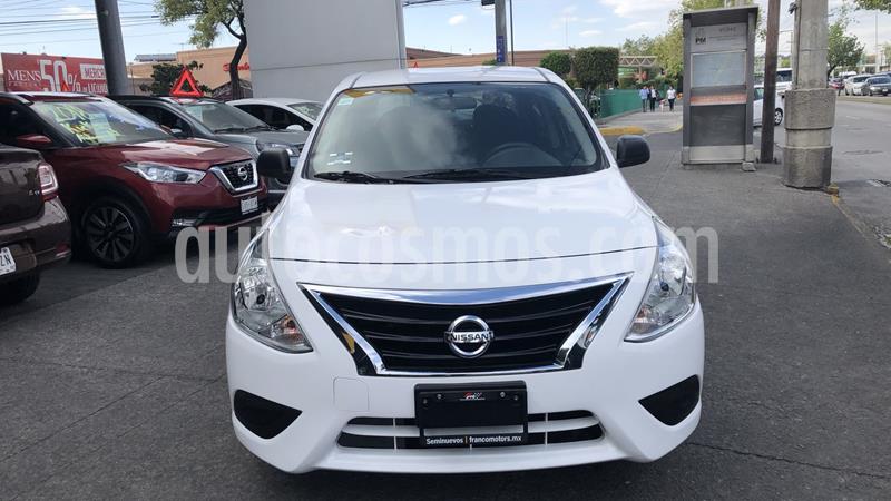 foto Nissan Versa Drive A/A usado (2019) color Blanco precio $165,000