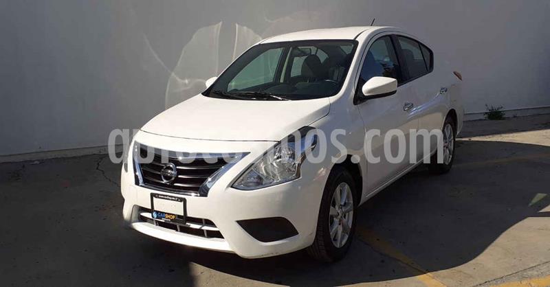 Nissan Versa Sense Aut usado (2019) color Blanco precio $159,800