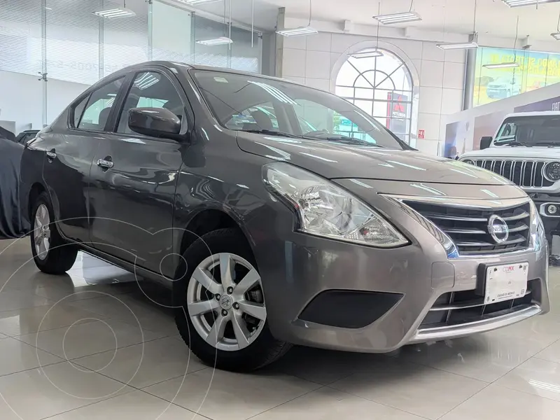 Foto Nissan Versa Sense Aut usado (2019) color caf precio $199,000