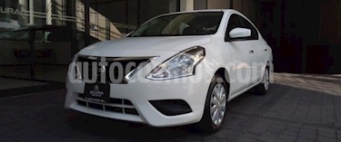 foto Nissan Versa Sense Aut usado (2015) color Blanco precio $138,000