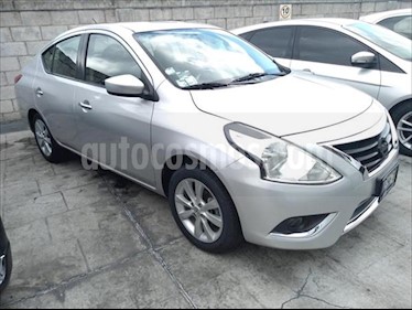 Nissan Versa ADVANCE TM AC usado (2016) color Plata precio $149,000