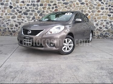 Foto Nissan Versa Advance Aut usado (2014) color Marron precio $145,000