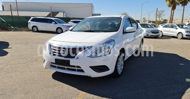 Nissan Versa Sense Aut usado (2018) color Blanco precio $149,900