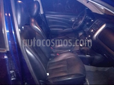 Nissan Versa Exclusive Aut usado (2013) color Azul precio $129,995