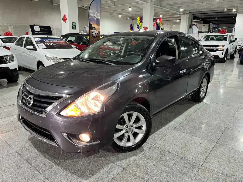 Foto Nissan Versa Advance usado (2017) color Gris financiado en mensualidades(enganche $51,775 mensualidades desde $3,961)