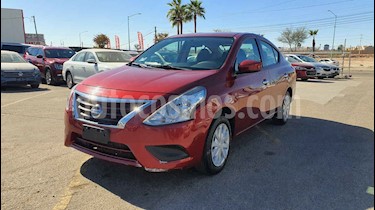 Nissan Versa 4p Sense L4/1.6 Aut usado (2018) color Rojo precio $159,800