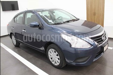 foto Nissan Versa Sense Aut usado (2018) color Azul precio $139,000