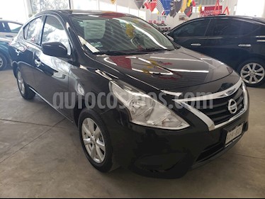 foto Nissan Versa Sense usado (2019) color Negro precio $199,000