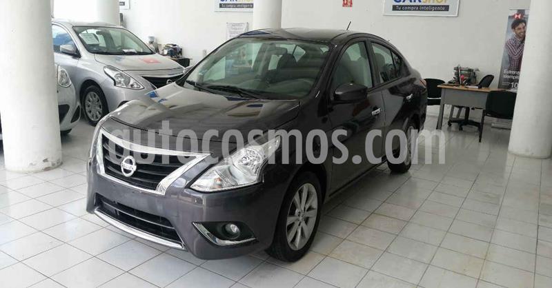 Nissan Versa Advance Aut usado (2018) color Gris precio $164,900