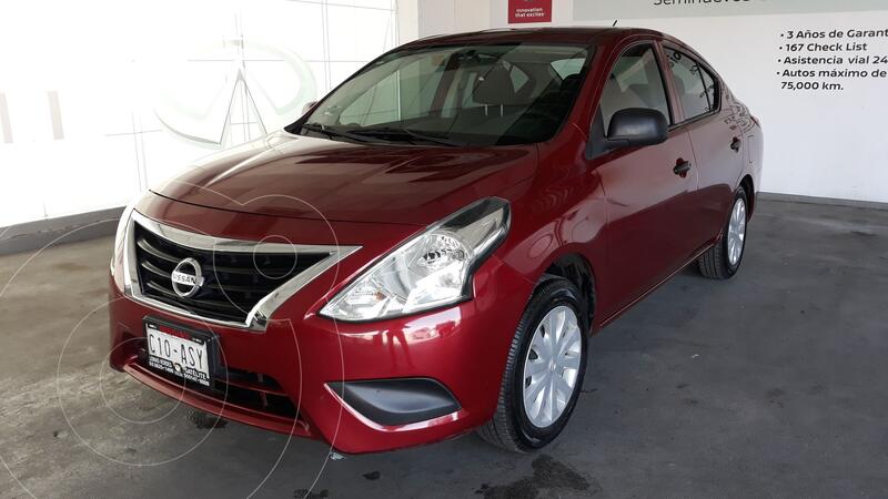 Foto Nissan Versa Drive usado (2018) color Rojo precio $187,680