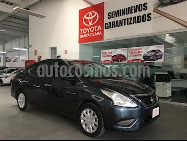 foto Nissan Versa 4P SENSE AT A/AC. VE. usado (2016) color Azul precio $130,000