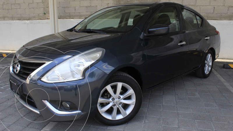 Foto Nissan Versa Advance usado (2015) color Azul precio $160,000