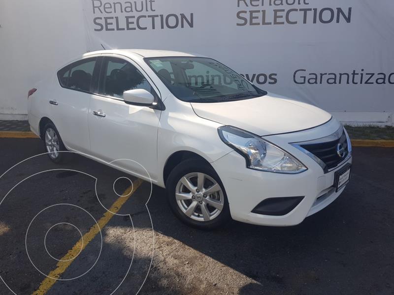 Foto Nissan Versa Sense Aut usado (2019) color Blanco precio $208,000