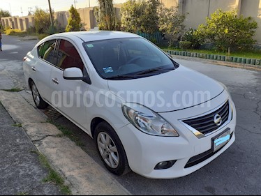 Nissan Versa Advance Aut usado (2014) color Blanco precio $99,000