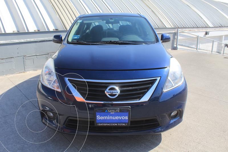 Nissan Versa Advance Aut usado (2014) color Azul precio $127,000