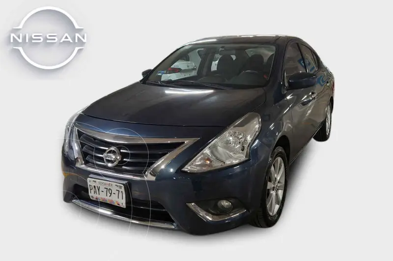 Foto Nissan Versa Advance usado (2017) color Azul precio $186,000