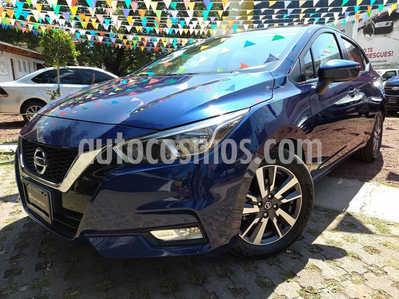 foto Nissan Versa Advance usado (2020) color Azul precio $270,000