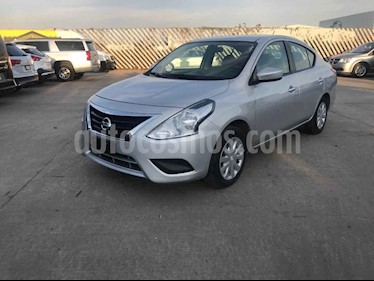 foto Nissan Versa 4p Sense L4/1.6 Aut usado (2018) color Plata precio $159,800