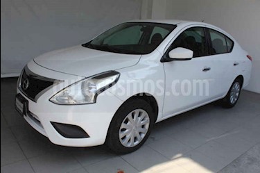 foto Nissan Versa Sense usado (2016) color Blanco precio $149,000