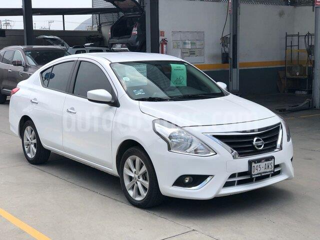 Foto Nissan Versa Advance usado (2018) color Blanco precio $190,000
