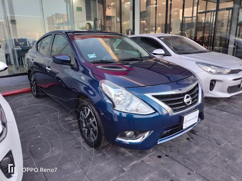 Foto Nissan Versa Advance Aut usado (2019) color Azul financiado en mensualidades(enganche $40,200 mensualidades desde $6,902)