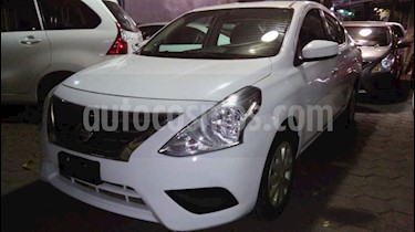 Nissan Versa Sense Aut usado (2018) color Blanco precio $164,900
