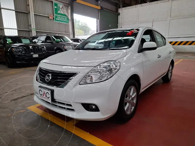 Foto Nissan Versa Advance usado (2014) color Blanco precio $149,000