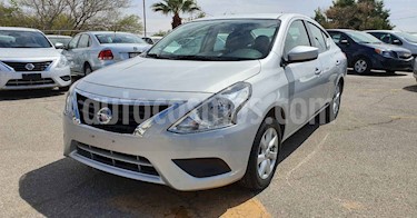 Nissan Versa 4p Sense L4/1.6 Aut usado (2019) color Plata precio $179,900