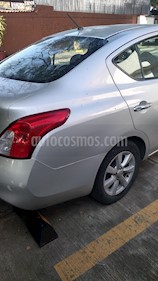 Nissan Versa Advance usado (2012) color Plata precio $109,000