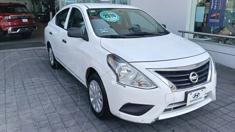 Foto Nissan Versa Drive A/A usado (2019) color Blanco precio $169,900