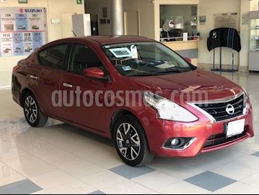 Nissan Versa Advance usado (2019) color Rojo precio $206,000