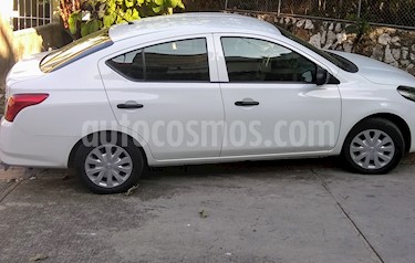 Nissan Versa Drive A/A usado (2019) color Blanco precio $155,000