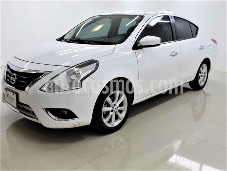 Nissan Versa Sense Aut usado (2019) color Blanco precio $190,000