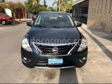 foto Nissan Versa Advance Aut usado (2016) color Azul precio $154,900