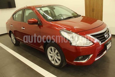 Foto Nissan Versa 4p Advance L4/1.6 Aut usado (2016) color Rojo precio $167,000