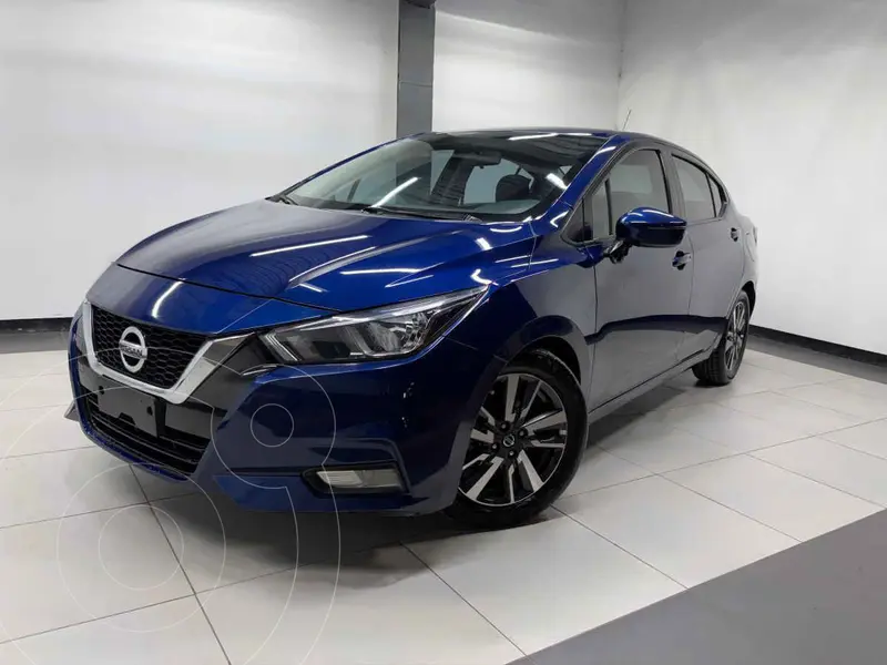 Foto Nissan Versa Advance Aut usado (2020) color Azul precio $239,000