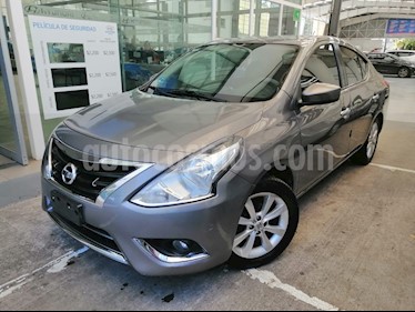 Nissan Versa Advance usado (2016) color Titanio precio $139,000