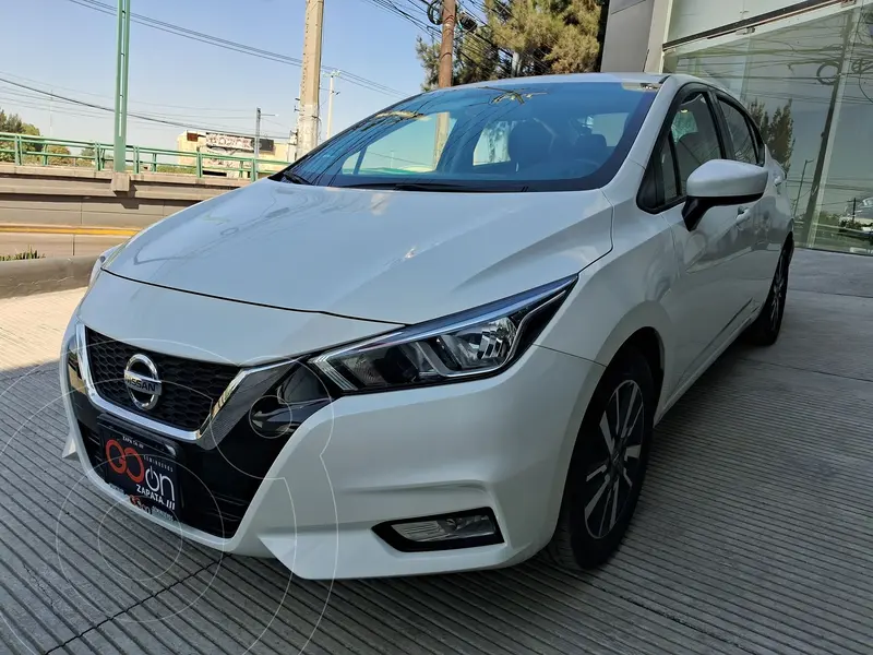 Foto Nissan Versa Advance usado (2022) color Blanco financiado en mensualidades(enganche $80,388 mensualidades desde $6,147)