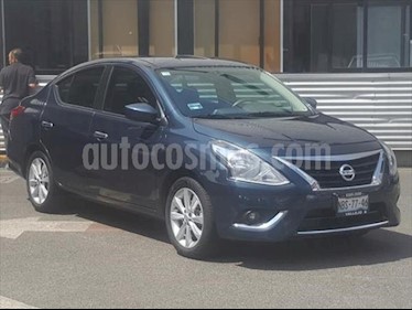 foto Nissan Versa Advance Aut usado (2017) color Azul precio $160,000