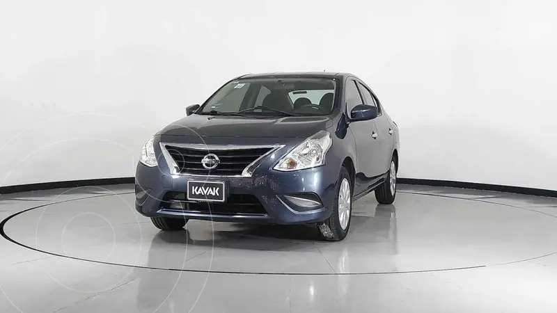 Foto Nissan Versa Sense Aut usado (2017) color Negro precio $204,999