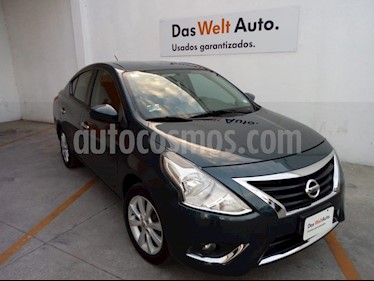 foto Nissan Versa Advance Aut usado (2015) color Gris precio $140,000