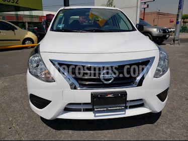 foto Nissan Versa Drive usado (2018) color Blanco precio $155,000