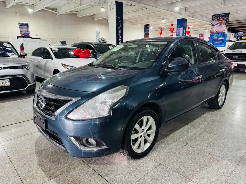 Foto Nissan Versa Advance usado (2016) color Azul precio $190,000