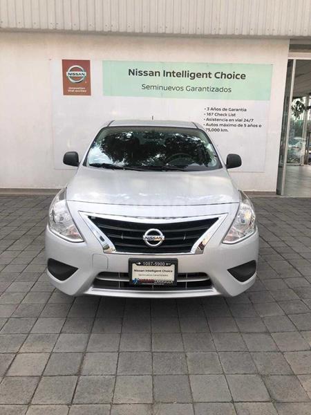 foto Nissan Versa Drive usado (2019) color Plata Dorado precio $178,000