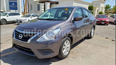 Foto venta Auto usado Nissan Versa Sense Aut (2019) color Gris precio $195,900