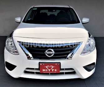 Foto venta Auto usado Nissan Versa Sense Aut (2018) color Blanco precio $185,000