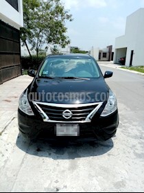 Foto Nissan Versa Sense Aut usado (2015) color Negro precio $160,000