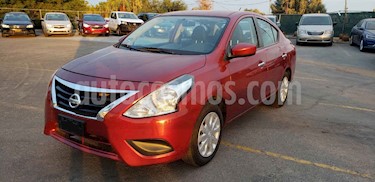 foto Nissan Versa Sense Aut usado (2018) color Rojo precio $167,900